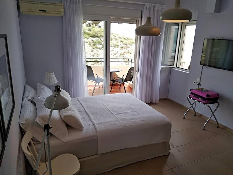 Sunny Apartment With Amazing View Rethymno Exterior foto
